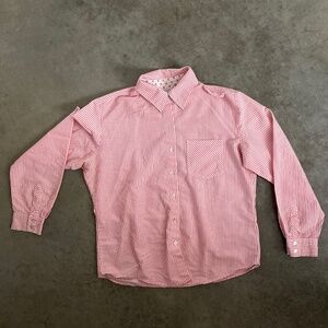 Chico’s striped blouse